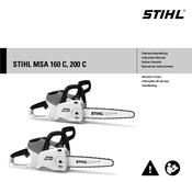 Stihl 160 C Manual De Instrucciones