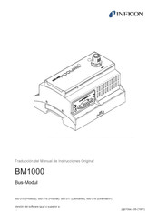 Inficon BM1000 560-315 Manual De Instrucciones