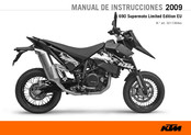 KTM 690 Supermoto Limited Edition EU 2009 Manual De Instrucciones