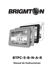 Brigmton BTPC-5-B-N-A-R Manual De Instrucciones