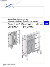 Alfa Laval M15-MFHC Manual De Instrucciones