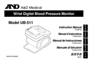 A&D UB-511 Manual De Instrucciones