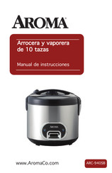 Aroma ARC-940SB Manual De Instrucciones