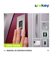 eKey home Manual De Instrucciones