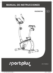 Sportplus SP-HT-9500-E Manual De Instrucciones