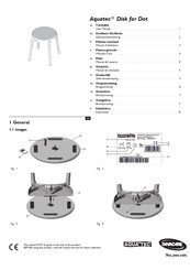 Invacare Aquatec Disk Manual Del Usuario