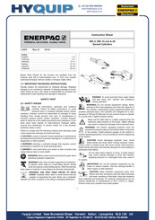 Enerpac WR-15 Manual De Instrucciones