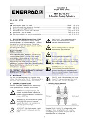 Enerpac MTR-50 Manual De Instrucciones