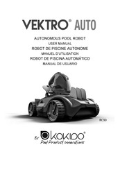 Kokido VEKTRO AUTO RC30 Manual De Usuario