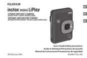 FujiFilm instax mini LiPlay Manual De Instrucciones