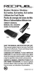 Schumacher REDFUEL SL5 Serie Manual Del Usuario