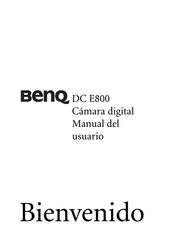 Benq DC E800 Manual Del Usuario