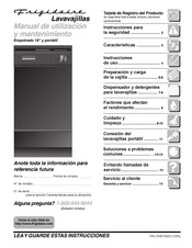 Frigidaire 154575003 Instrucciones De Uso