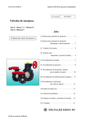 AsahiAV H-V036E-5 Manual Del Usuario