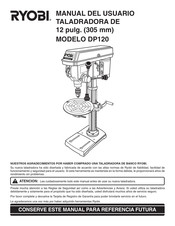 Ryobi DP120 Manual Del Usuario