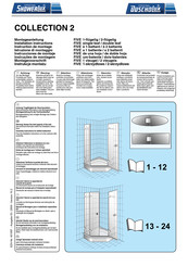 ShowerLux COLLECTION 2 Instrucciones De Montaje