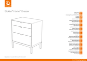 Stokke Home Dresser Instrucciones De Uso