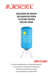 Jocel JSR-CL082 Manual De Instrucciones