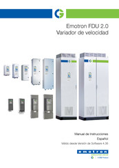 Emotron FDU 2.0 Serie Manual De Instrucciones