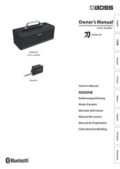 Boss KATANA-AIR Manual Del Usuario