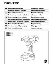 Maktec MT691 Manual De Instrucciones