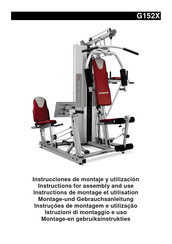 Bh Fitness G152X Instrucciones De Montaje Y Utilización