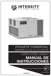 intensity IPCHI240KC-5 Manual De Instrucciones