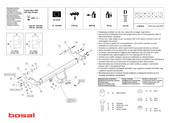 bosal 043-042 Instrucciones De Montaje