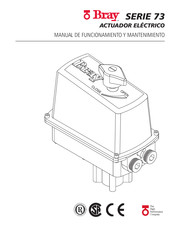 Bray 73-030Y-113ZV-536 Manual De Funcionamiento Y Mantenimiento