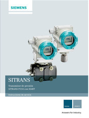 Siemens SITRANS P310 Instrucciones De Servicio