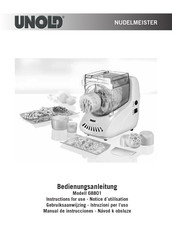 Unold 68801 Manual De Instrucciones