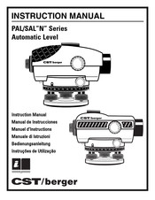 CST/BERGER PAL22 Manual De Instrucciones