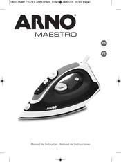 ARNO Maestro FV37 Serie Manual De Instrucciones