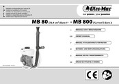 Oleo-Mac MB 800 Manual De Uso