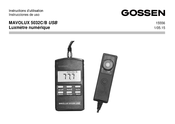 Gossen MAVOLUX 5032C/B USB Instrucciones De Uso