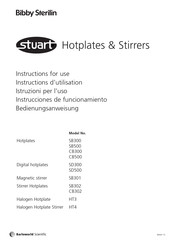 Bibby Sterilin Stuart SB300 Instrucciones De Funcionamiento