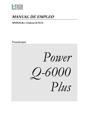 I-Tech Power Q-6000 Plus Manual De Empleo