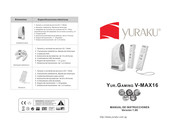 YURAKU YUR.GAMING V-MAX16 Manual De Instrucciones