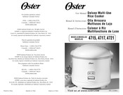 Oster 4721 Manual De Instrucciones