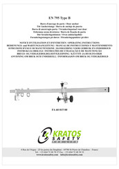 KRATOS SAFETY FA 60 015 00 Manual De Instrucciones Y Mantenimiento