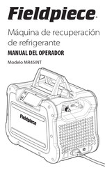 Fieldpiece MR45INT Manual Del Operador