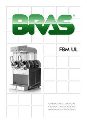 Bras FBM3 Manual De Instrucciones