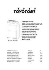 Toyotomi TD-C200 Manual De Instrucciones