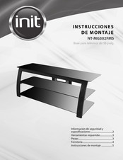 Init NT-MG302FMS Instrucciones De Montaje