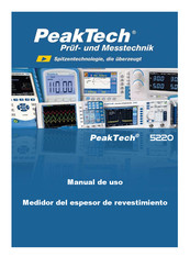 PeakTech 5220 Manual De Uso