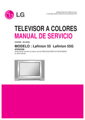 LG Lafinion 55G Manual De Servicio