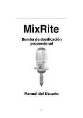 tefen MixRite 12512 Manual Del Usuario