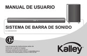 Kalley K-ABS80SW Manual De Usuario