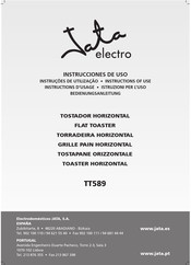 Jata electro TT589 Instrucciones De Uso