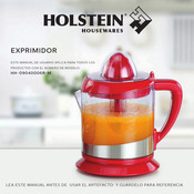 Holstein Housewares HH-09040006R-M Manual De Usuario